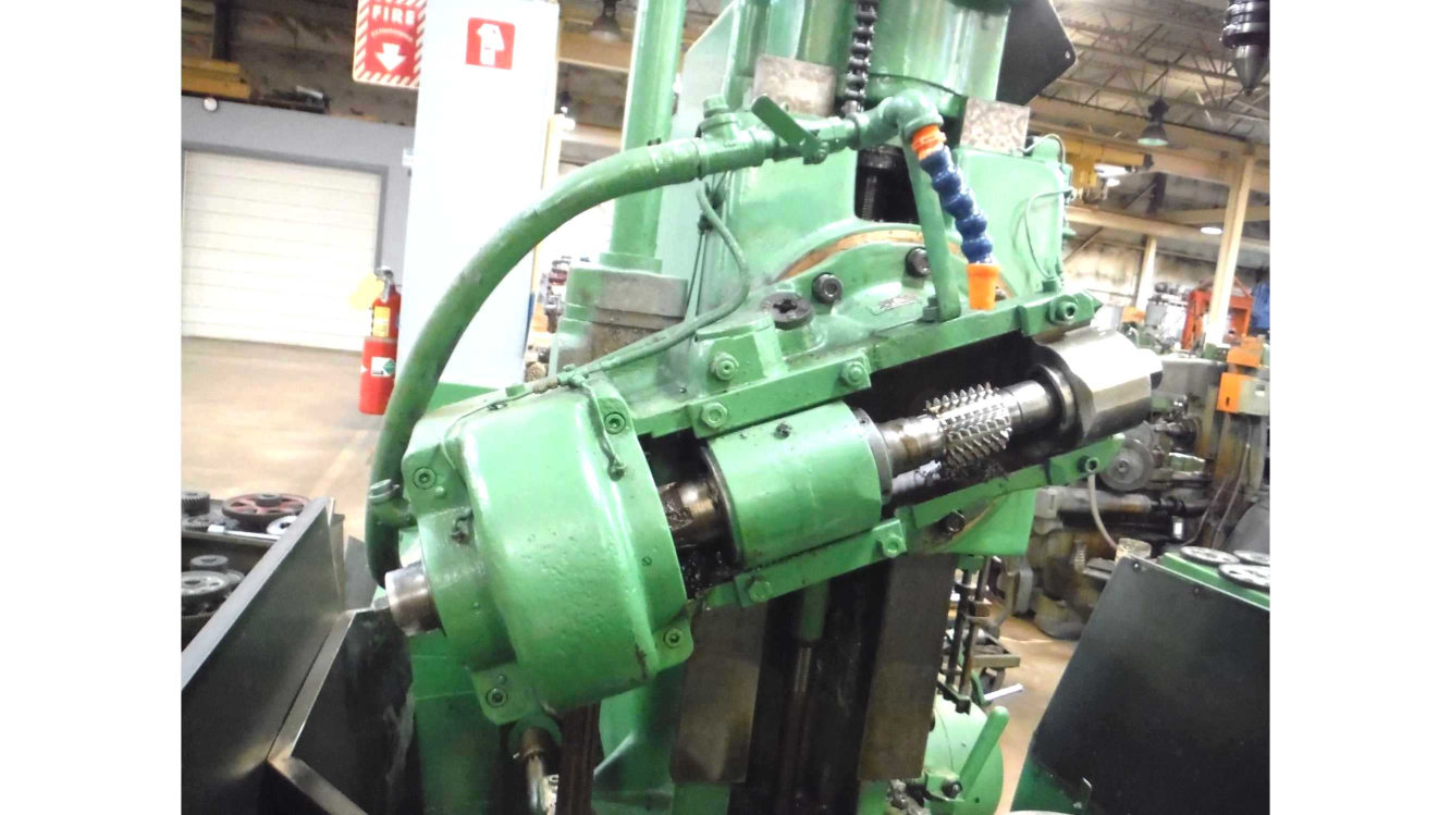Gould &amp; Eberhardt 24H, Machine ID: 8122